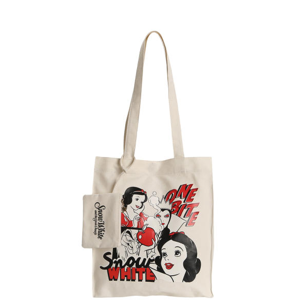 TOTE ECO SHOPPING TRAVEL Romance Disney Snow White