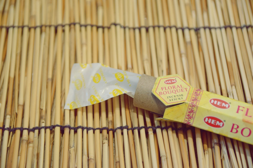 Hem Floral Bouquet Floral Bouquet Incense Stick fo