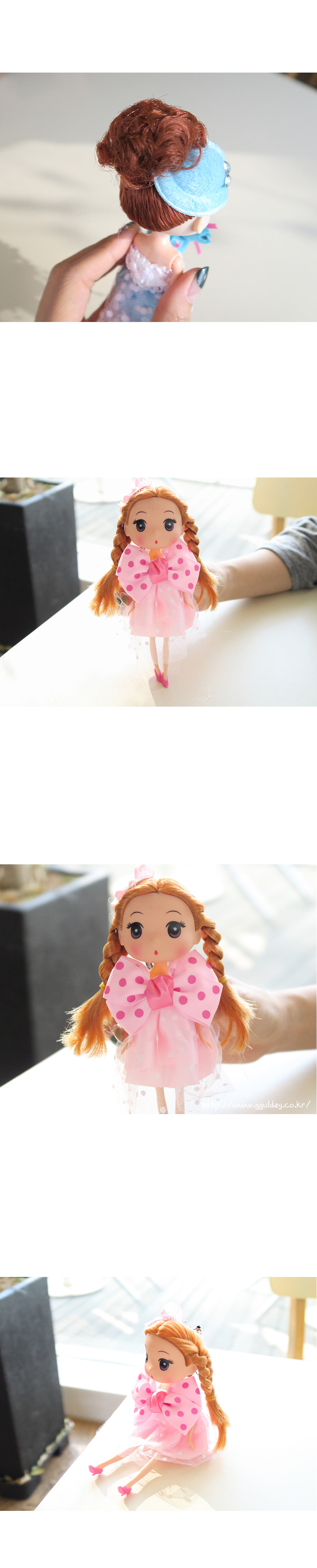 Bobby Doll Keyring Keyring Cute Character Key Ring