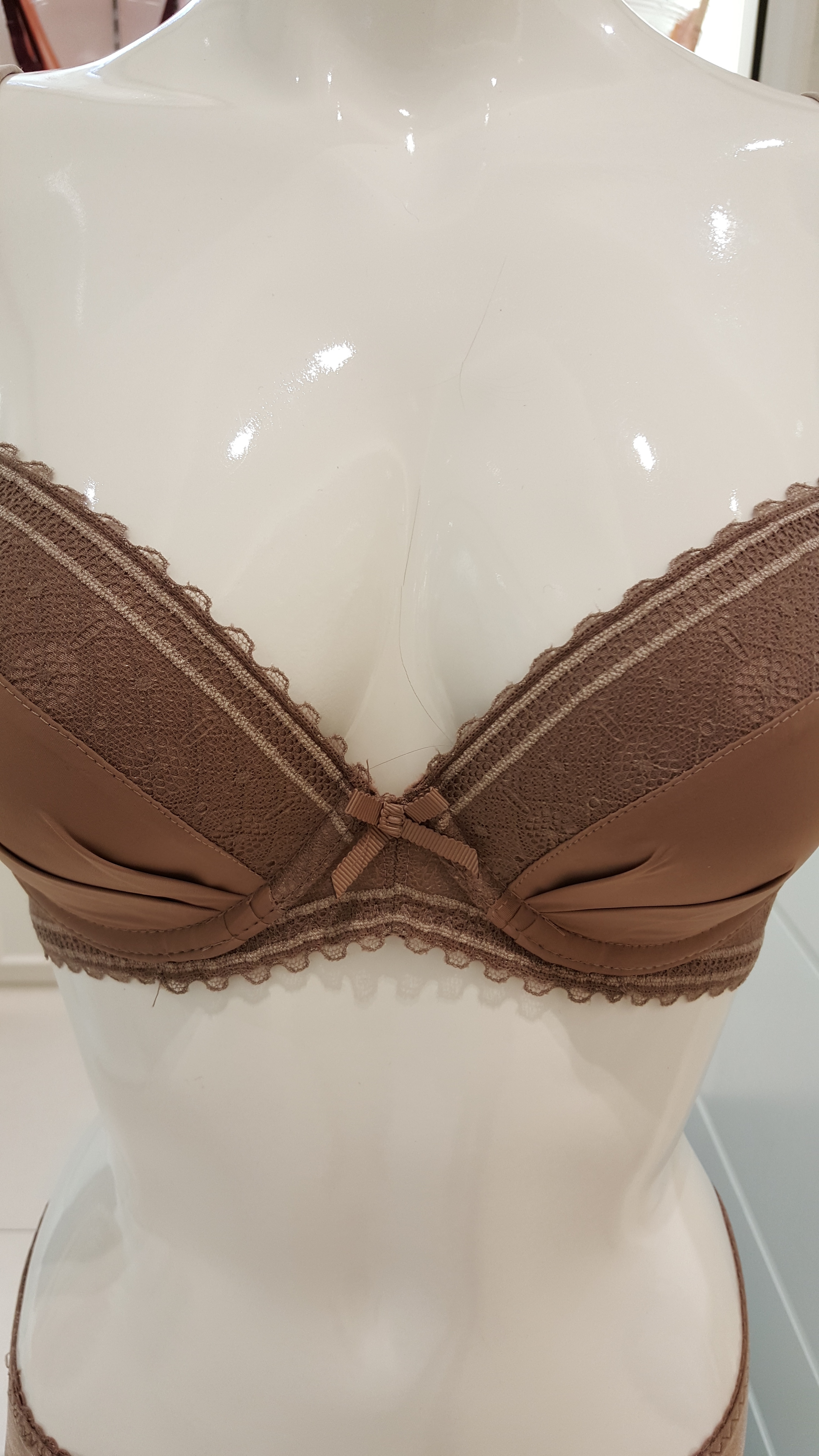 Barbara Epsilon Lace Mold Bra Set ABR4862 ABP4862 