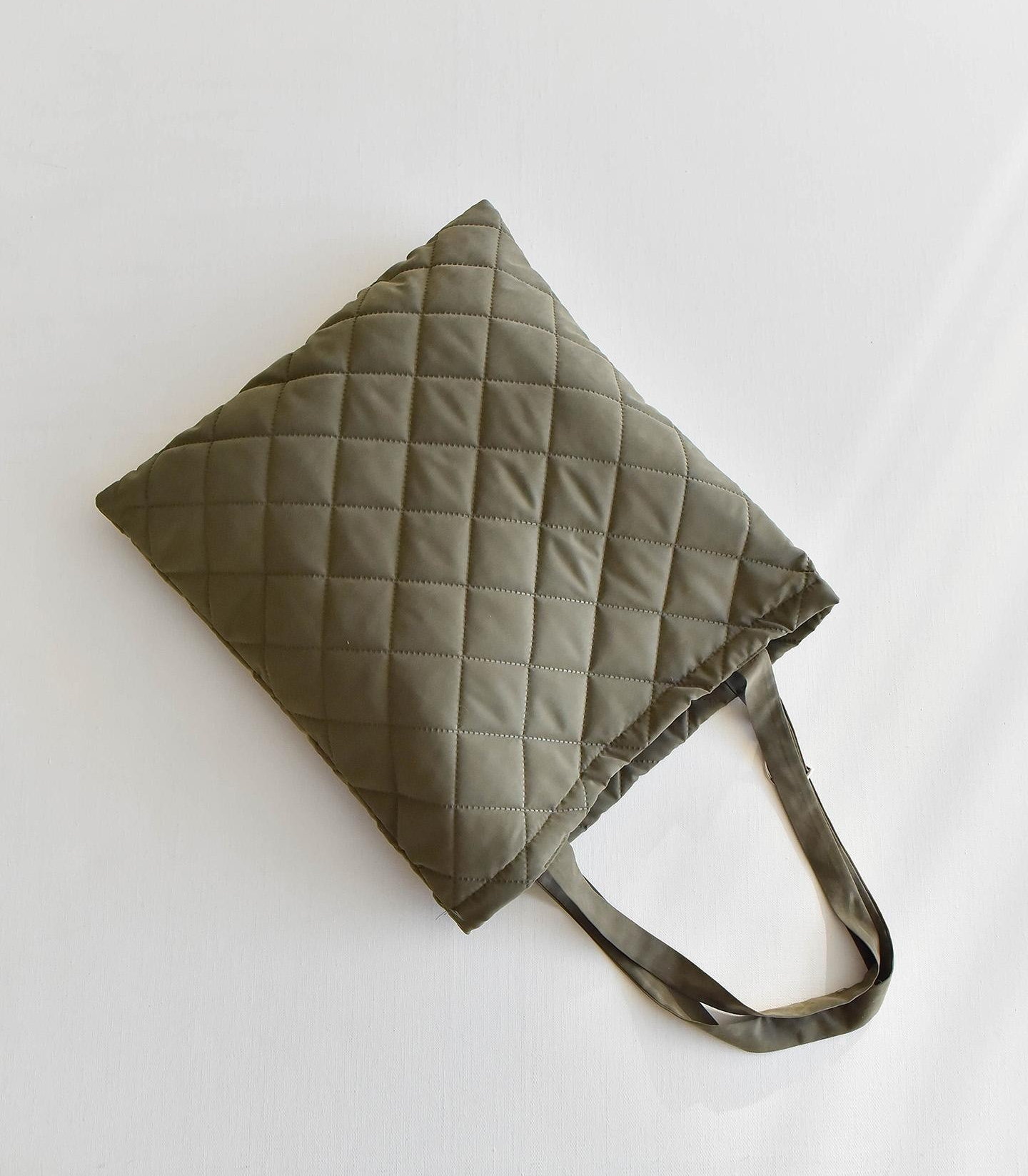 TOTE ECO SHOPPING TRAVEL Quilted Winter Eco Bag