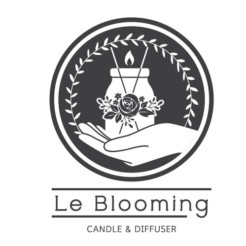 Le blooming Candle Christmas tree gift tree fragra