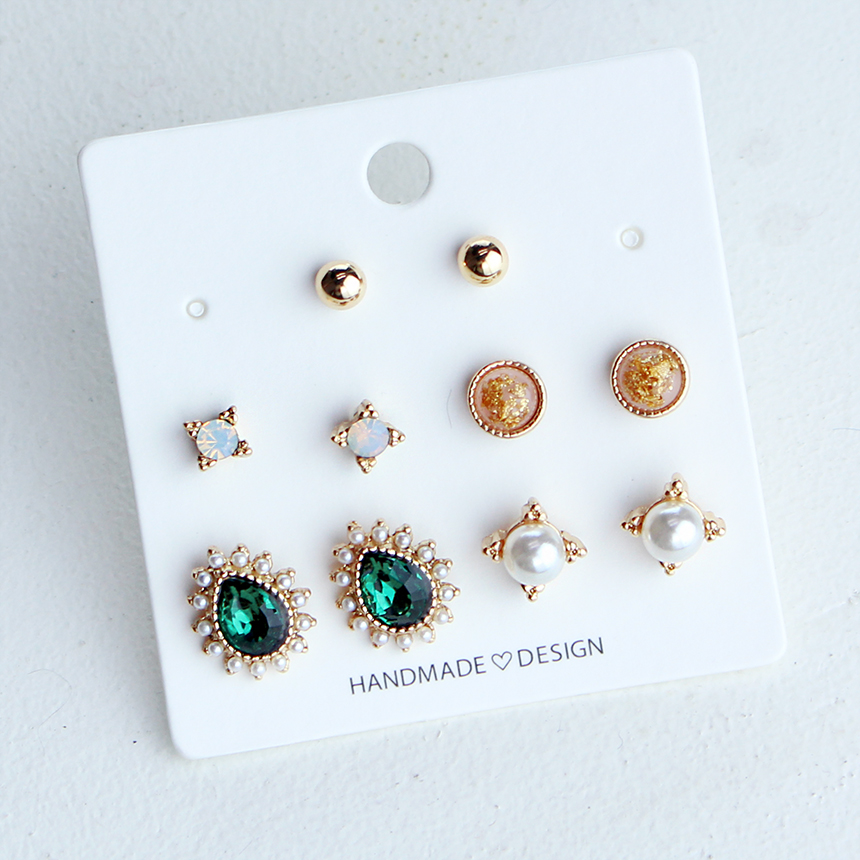 Titanium Earrings Set Collection Allergy Free Dail