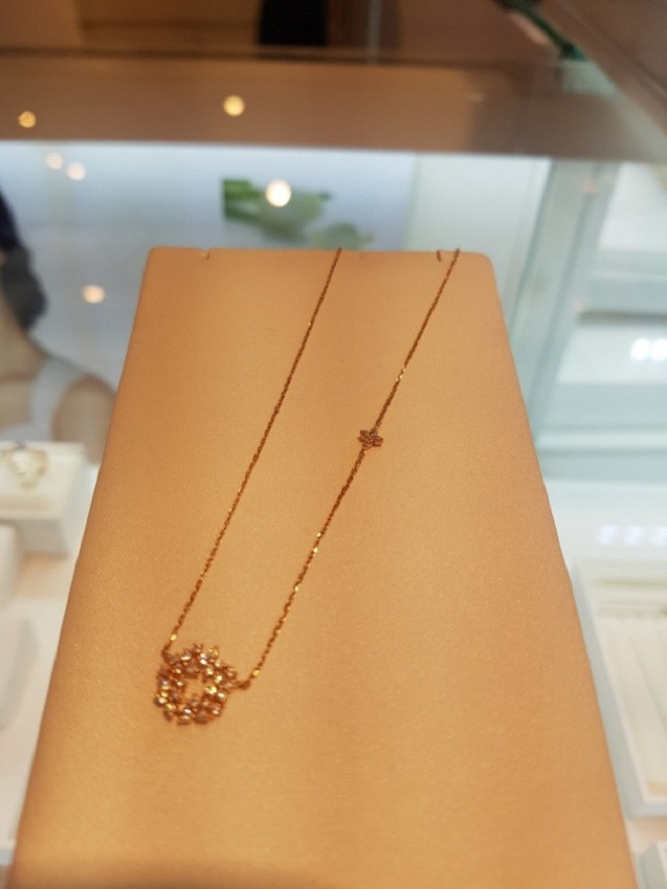 Stonehenge Rose Gold Earrings G2041