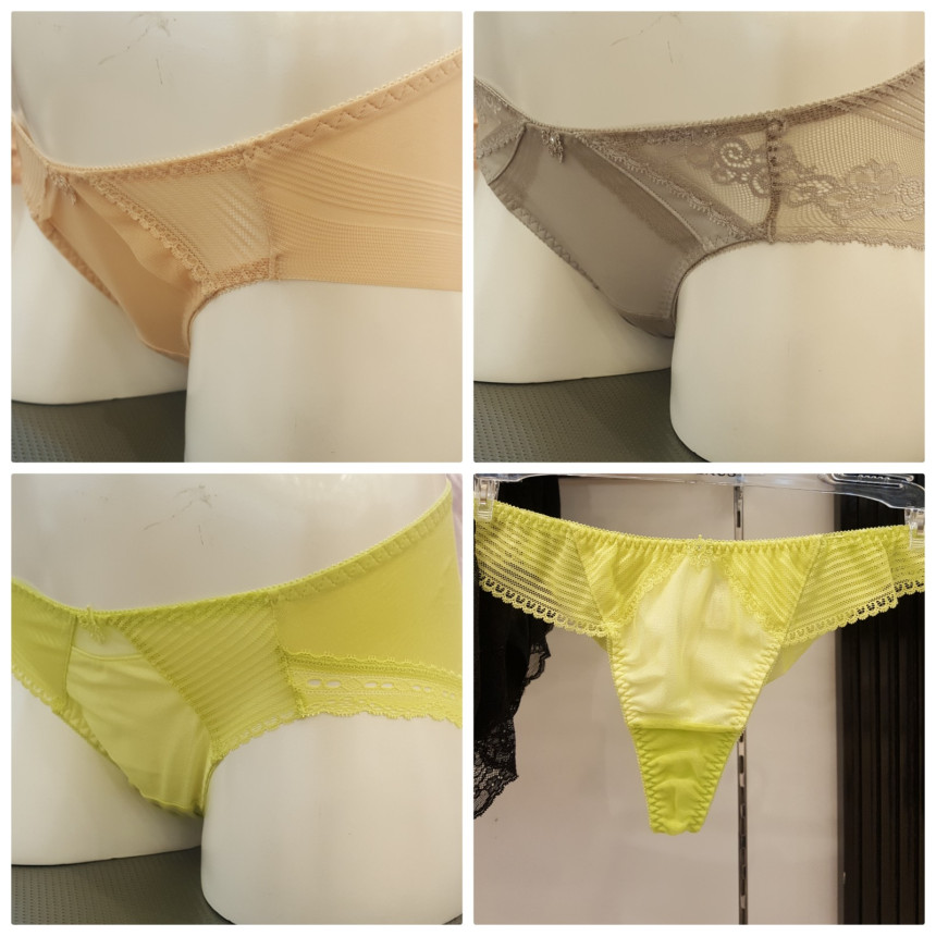 Venus 2017 S Advertising Double Wing Bra Set Panti