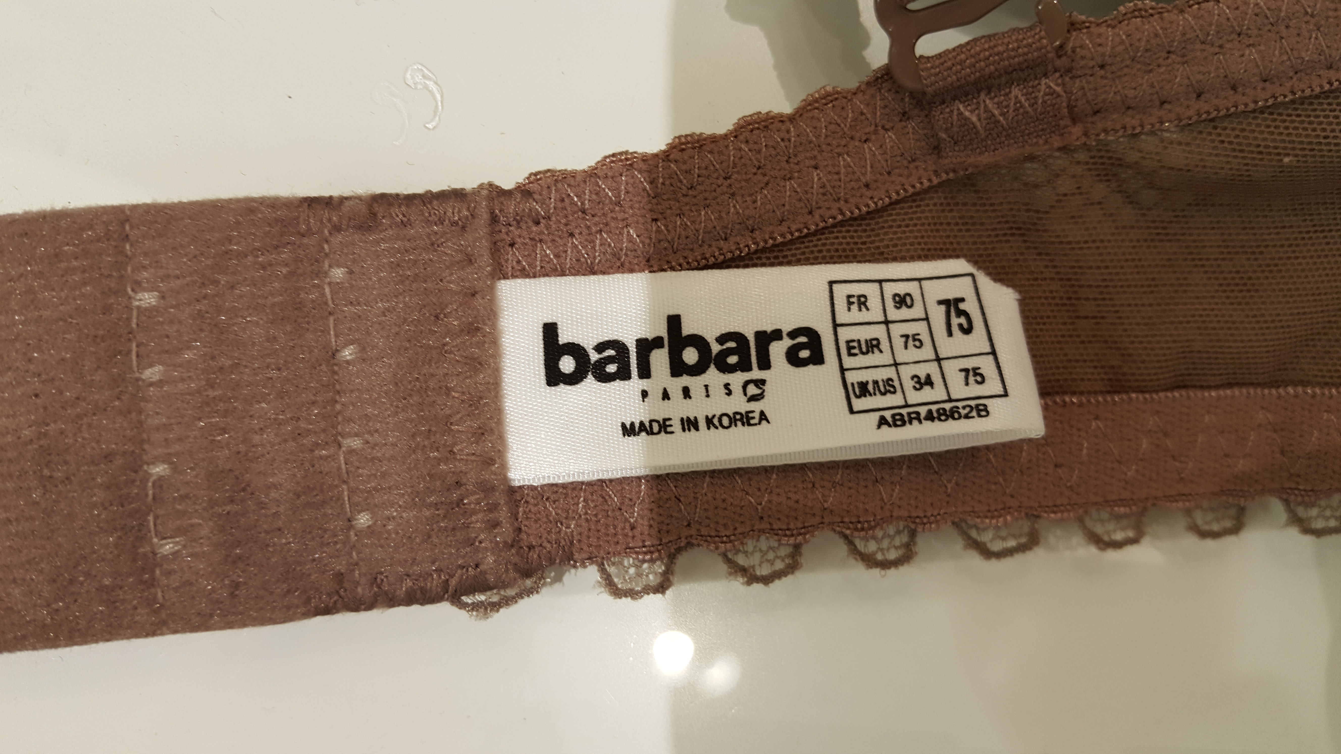 Barbara Epsilon Lace Mold Bra Set ABR4862 ABP4862 