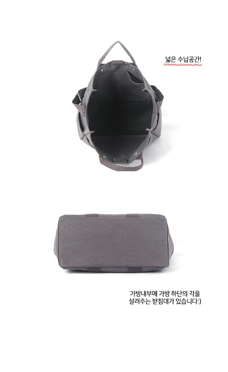 TOTE ECO SHOPPING TRAVEL Black Label Canvas Eco Ba