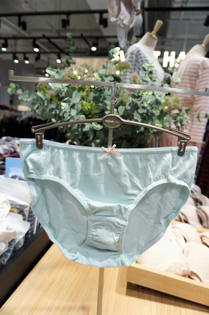 ANIBODY COTTON Mini Brief Panties Set of 3 ANPD18S