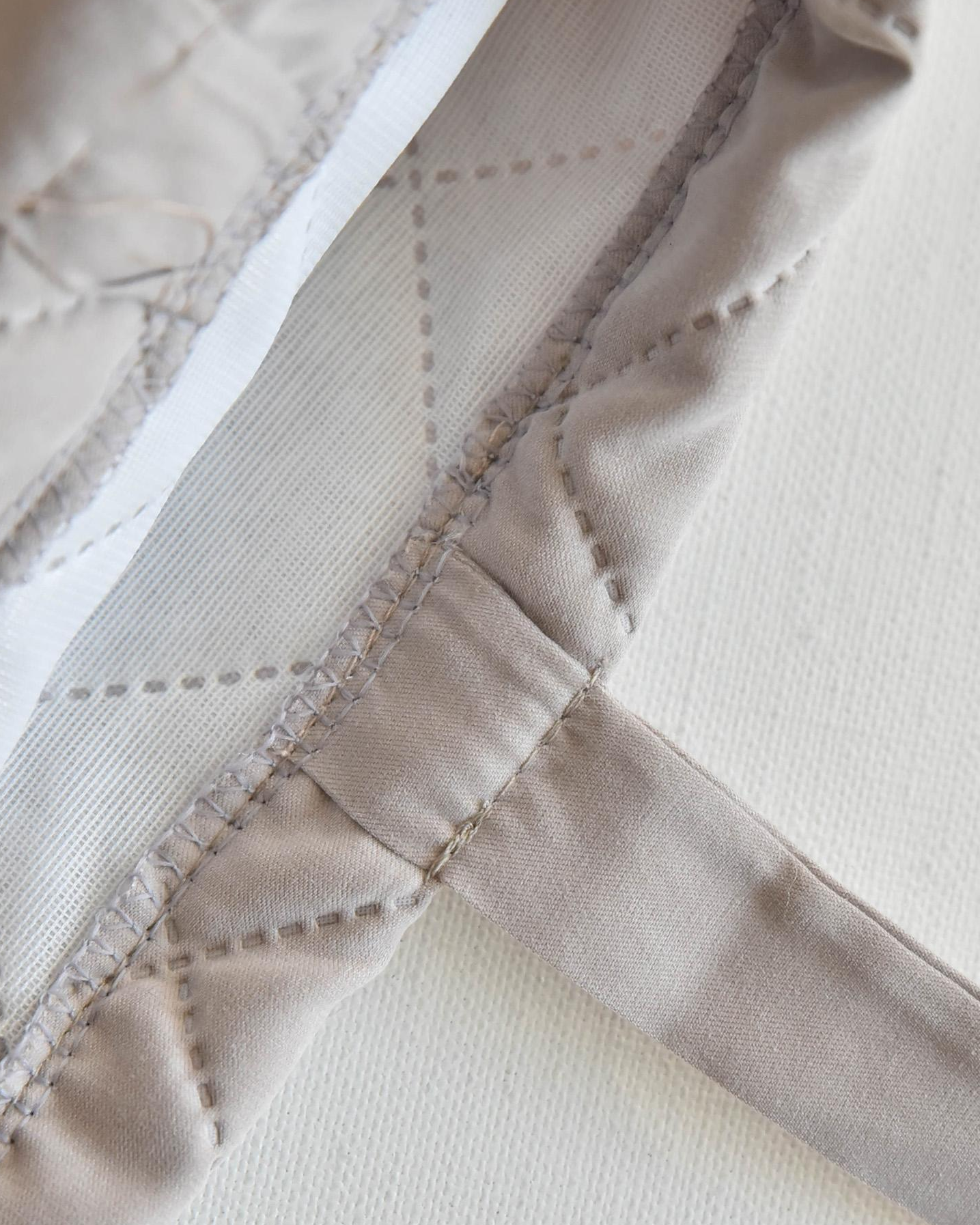 TOTE ECO SHOPPING TRAVEL Quilted Winter Eco Bag