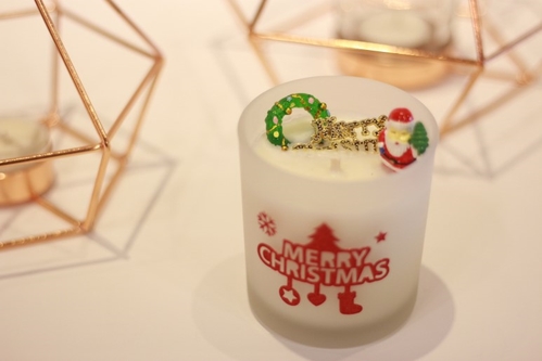 Le blooming Candle Christmas tree gift tree fragra