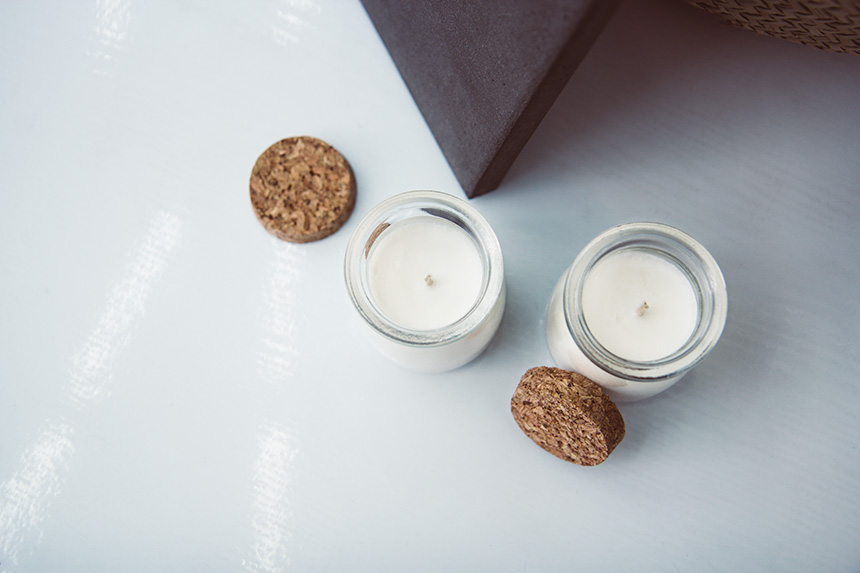 Pudding Bottle Natural Soap Candle Soap 3oz Wax Ca