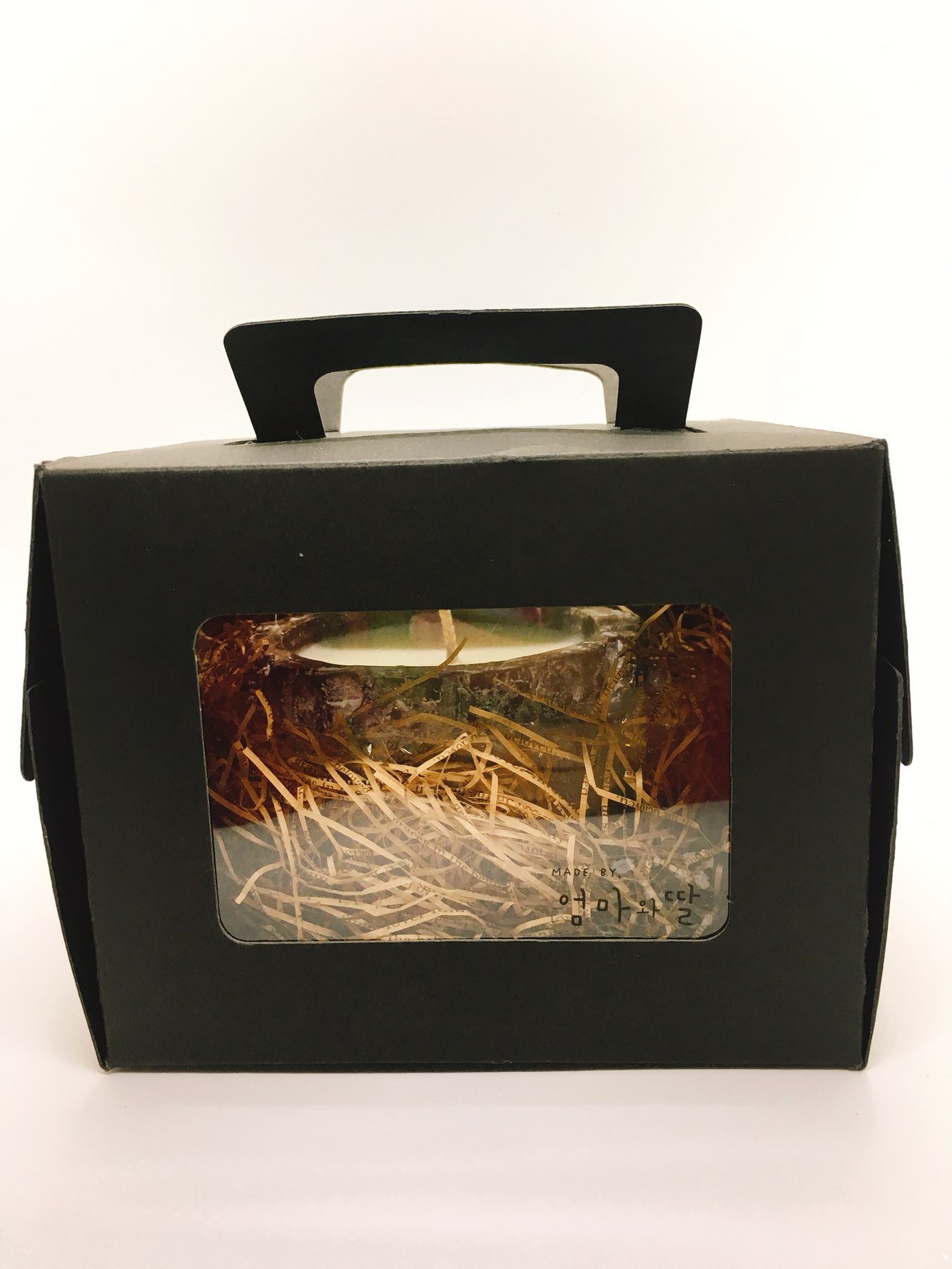 7 oz tree candle Mother and daughter handmade sens