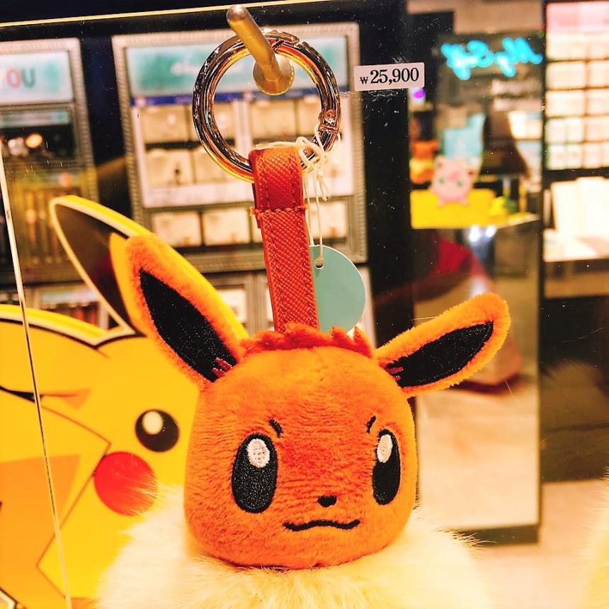 Pokemon Collaboration Keyring OTK16C01FRR OST Myeo