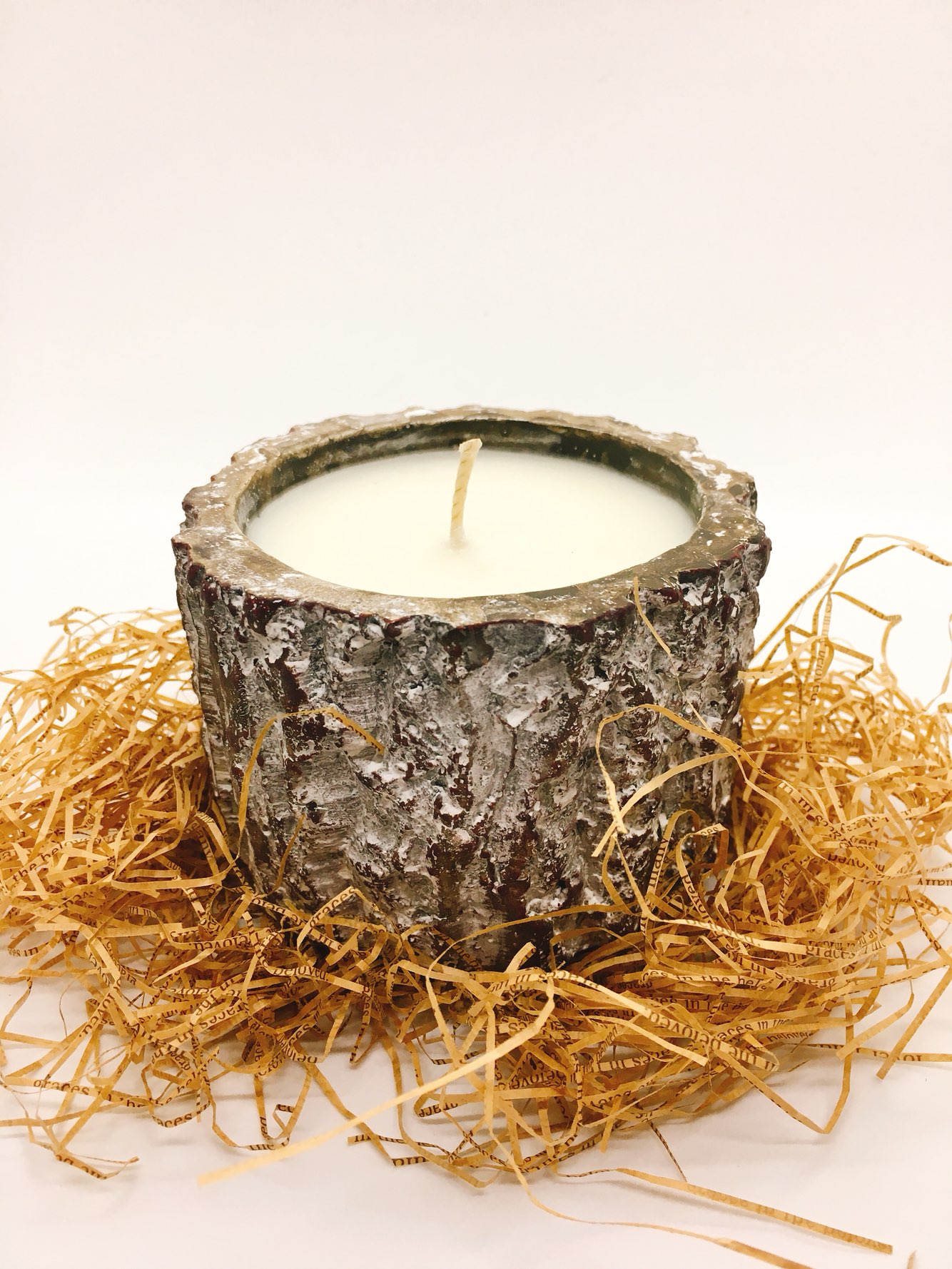 7 oz tree candle Mother and daughter handmade sens