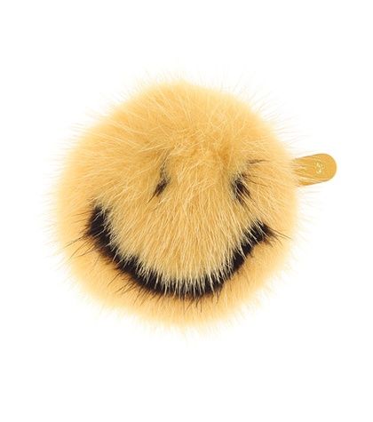 Free Shipping Anya Smile Mink Keyring Tool Genuine