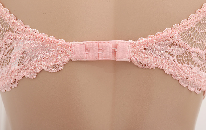 Single-ply Brainowire Lace Underwear Set Wave Ladi