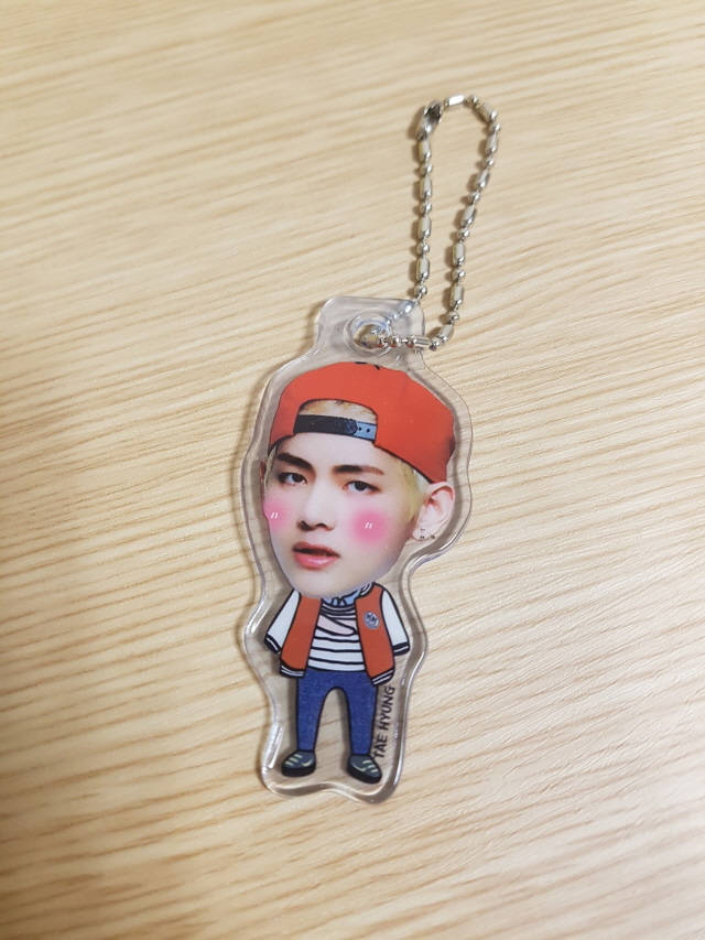 Bulletproof Boys BTS Goodies Biometric Key Holders