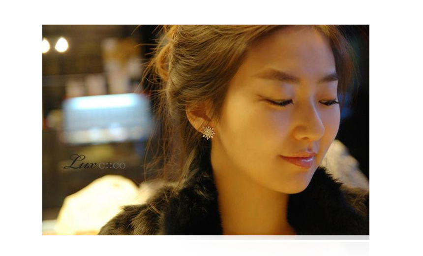 Drop Earrings Women 20s Crystal Accessory Store Je