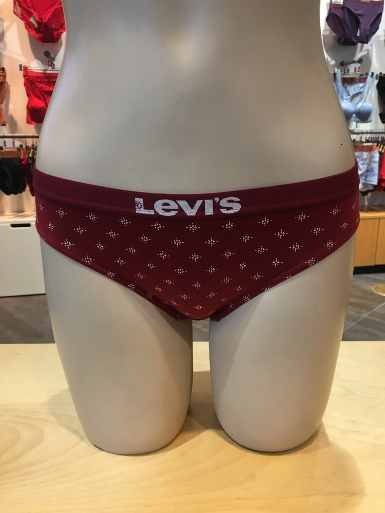 Levi's Bodyware Graphic Pattern Bra panties set