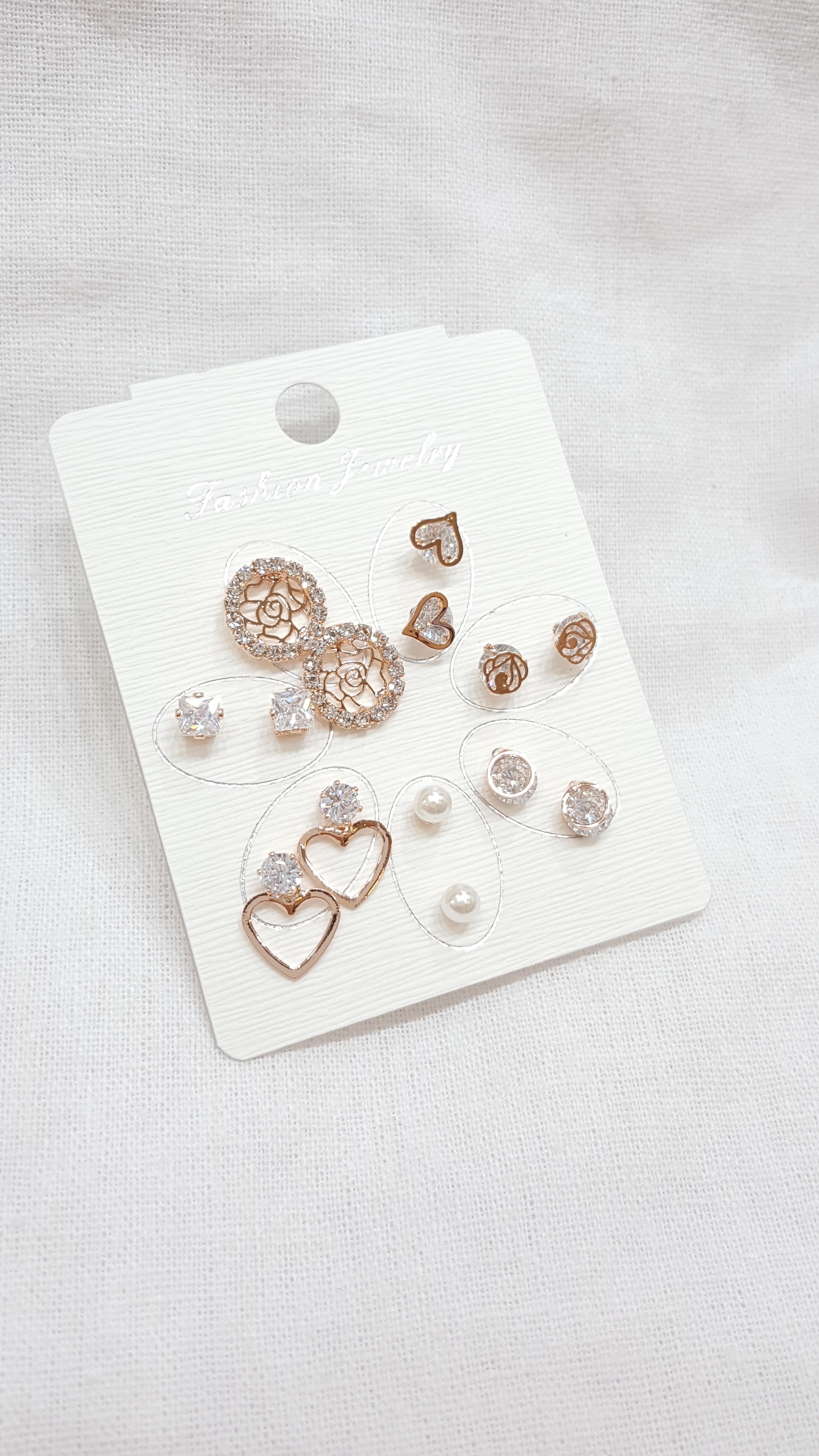 Darling Gift 14 piece set earrings