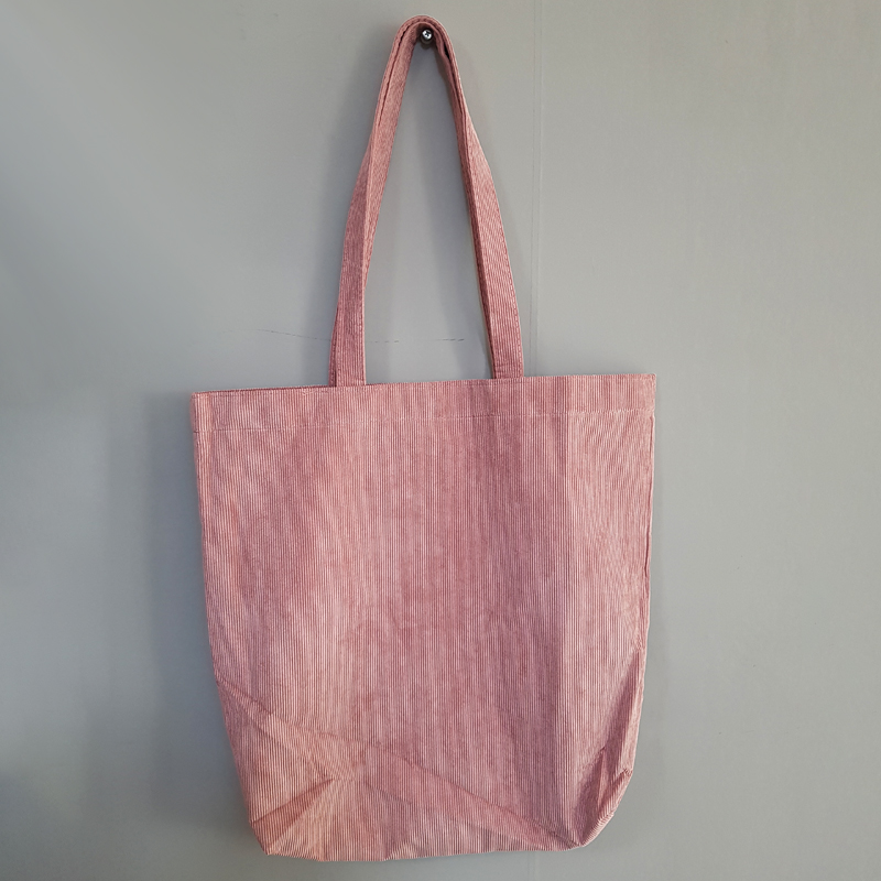 TOTE ECO SHOPPING TRAVEL corduroy corduroy eco bag
