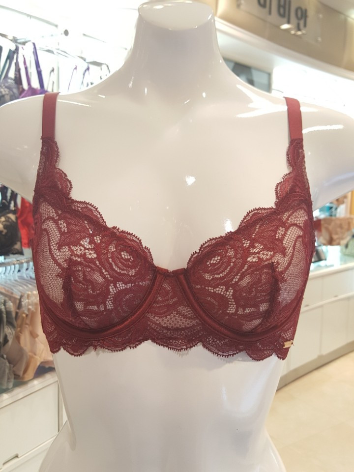 Vivienne Transparent Mesh Single-ply bra 197A A si