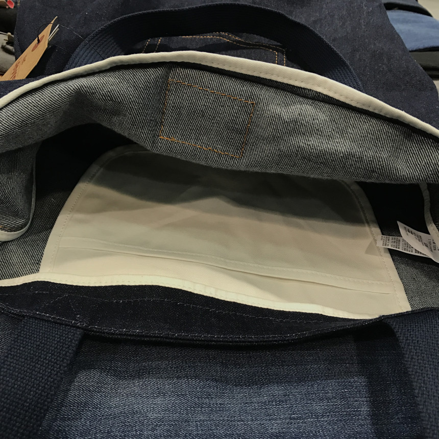 TOTE ECO SHOPPING TRAVEL Levi's unisex public e