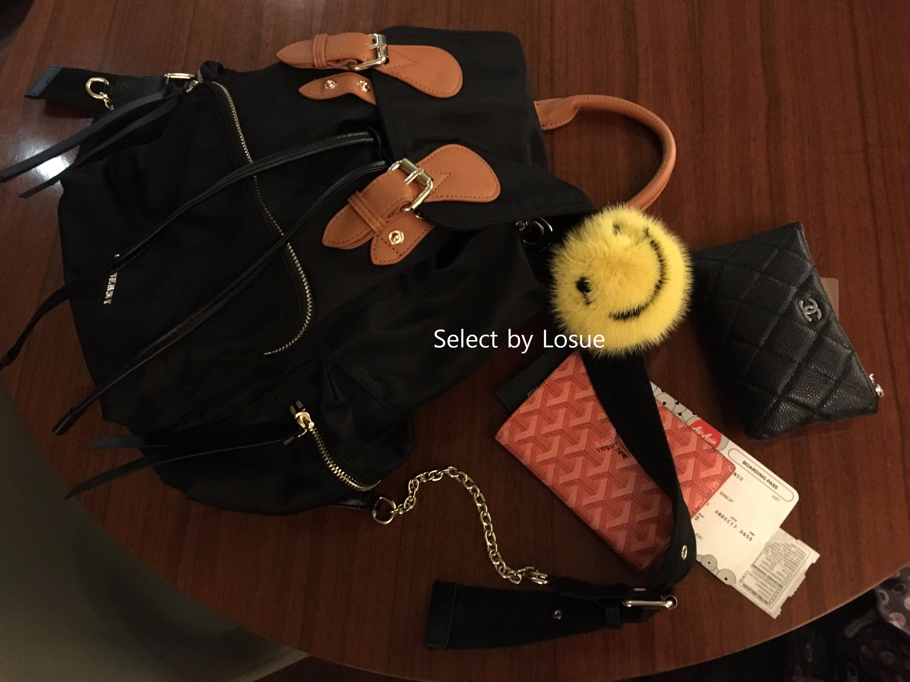 Free Shipping Anya Smile Mink Keyring Tool Genuine