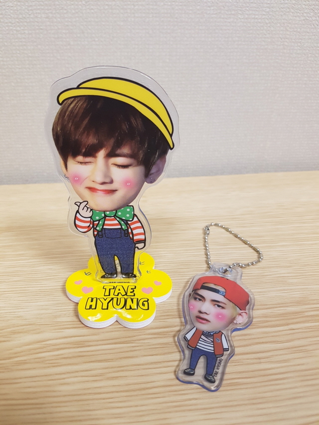 Bulletproof Boys BTS Goodies Biometric Key Holders