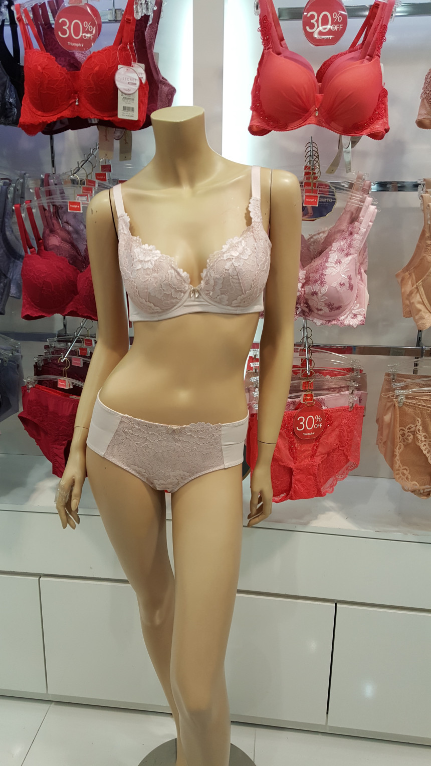 Calf lace bra correction large TCE002417