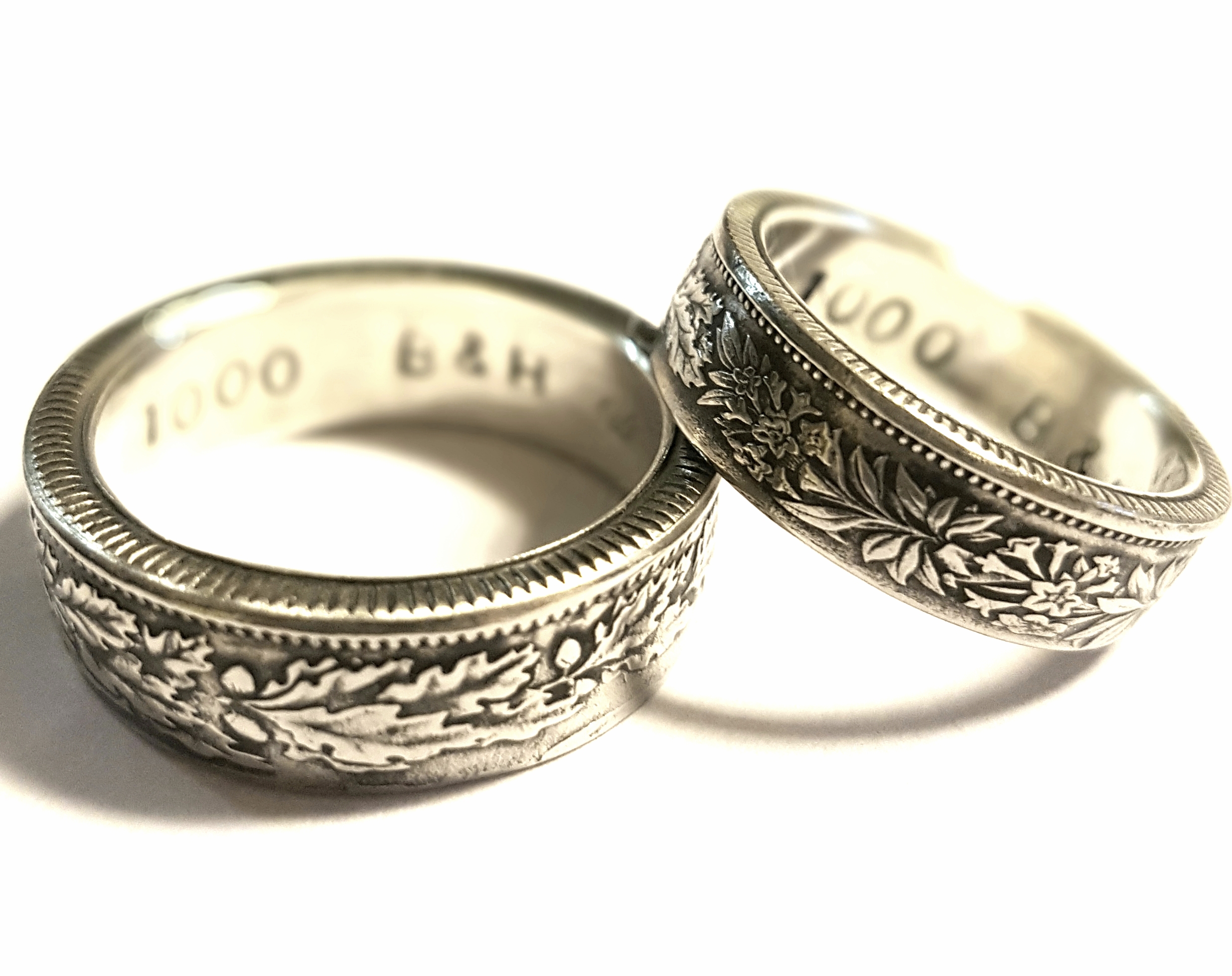 <b><p>Swiss 1 franc 925silver Coin rg Initial Markg</p></b><b><p>スイスの 1フラン 925silver コインリング イニシャル刻印 ハンドメイド</p></b><br /><br /><p align='center'>