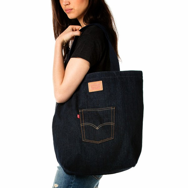 TOTE ECO SHOPPING TRAVEL Levi's unisex public e