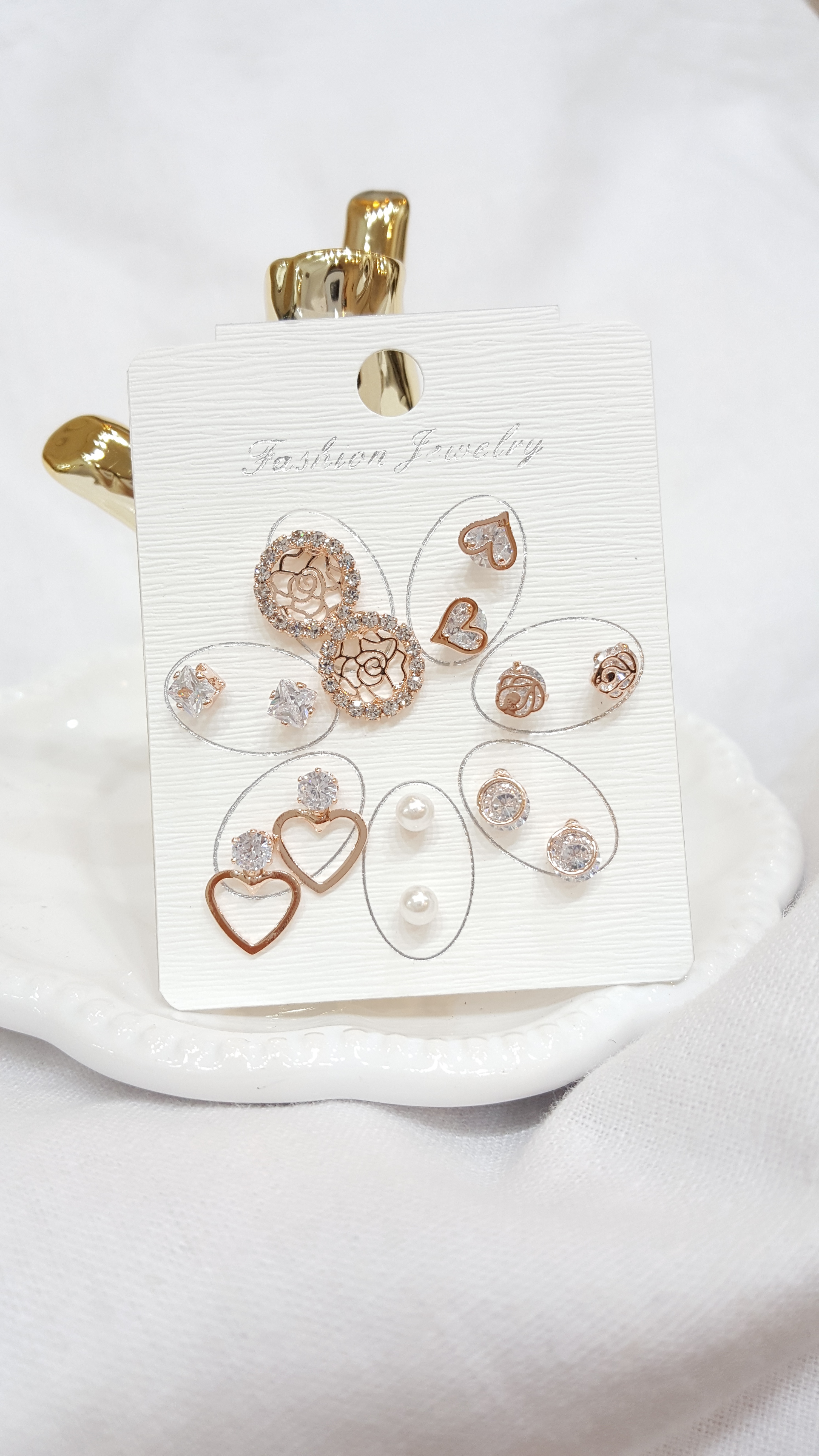 Darling Gift 14 piece set earrings