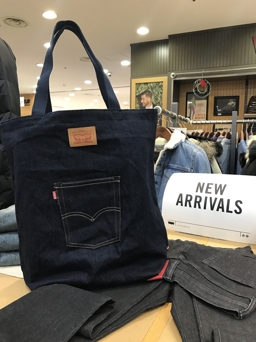 TOTE ECO SHOPPING TRAVEL Levi's unisex public e