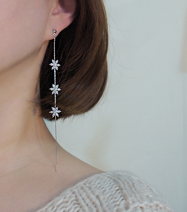 Snowflake Drop Earring Earring Possible Christmas 