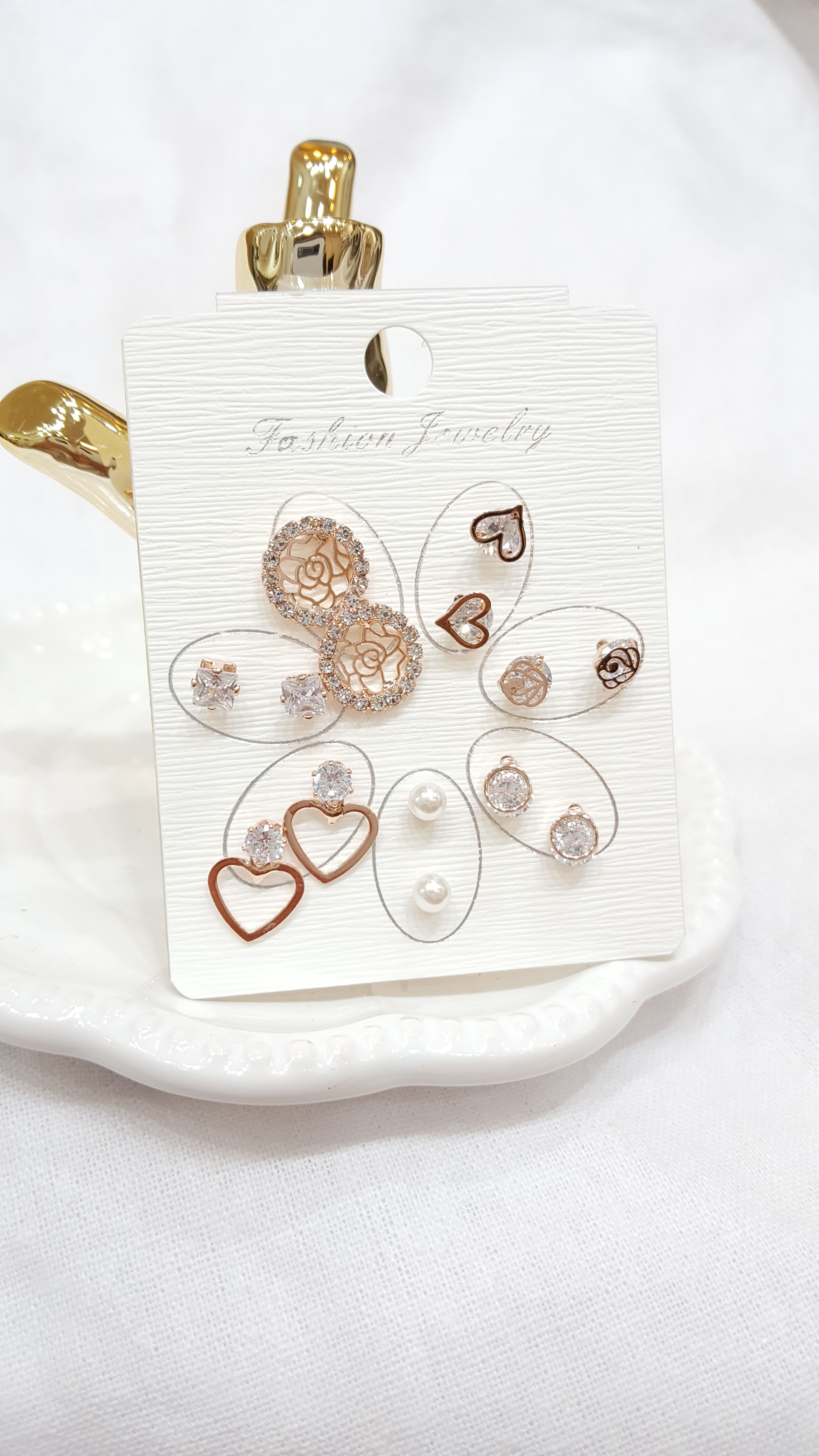 Darling Gift 14 piece set earrings