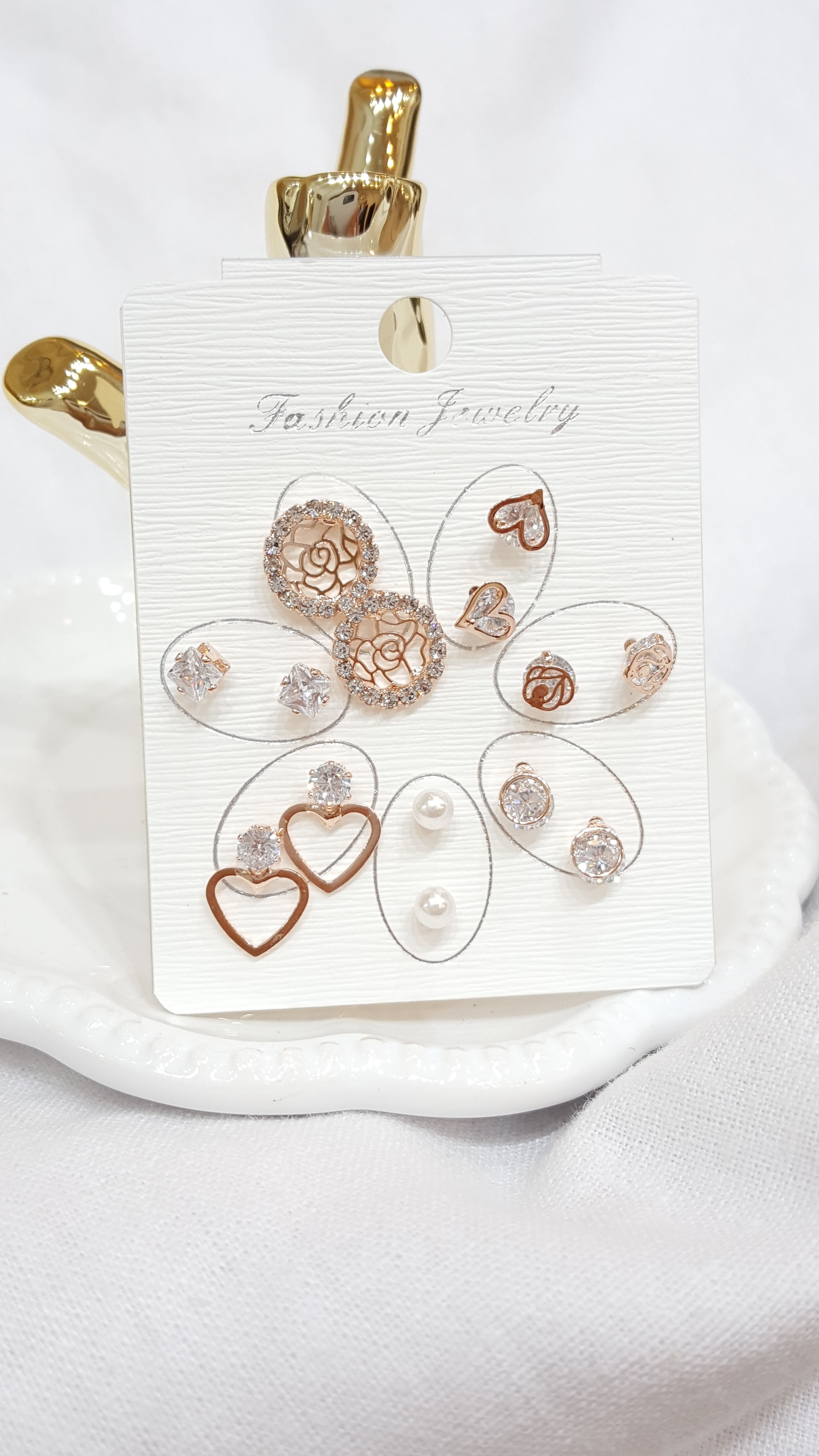 Darling Gift 14 piece set earrings