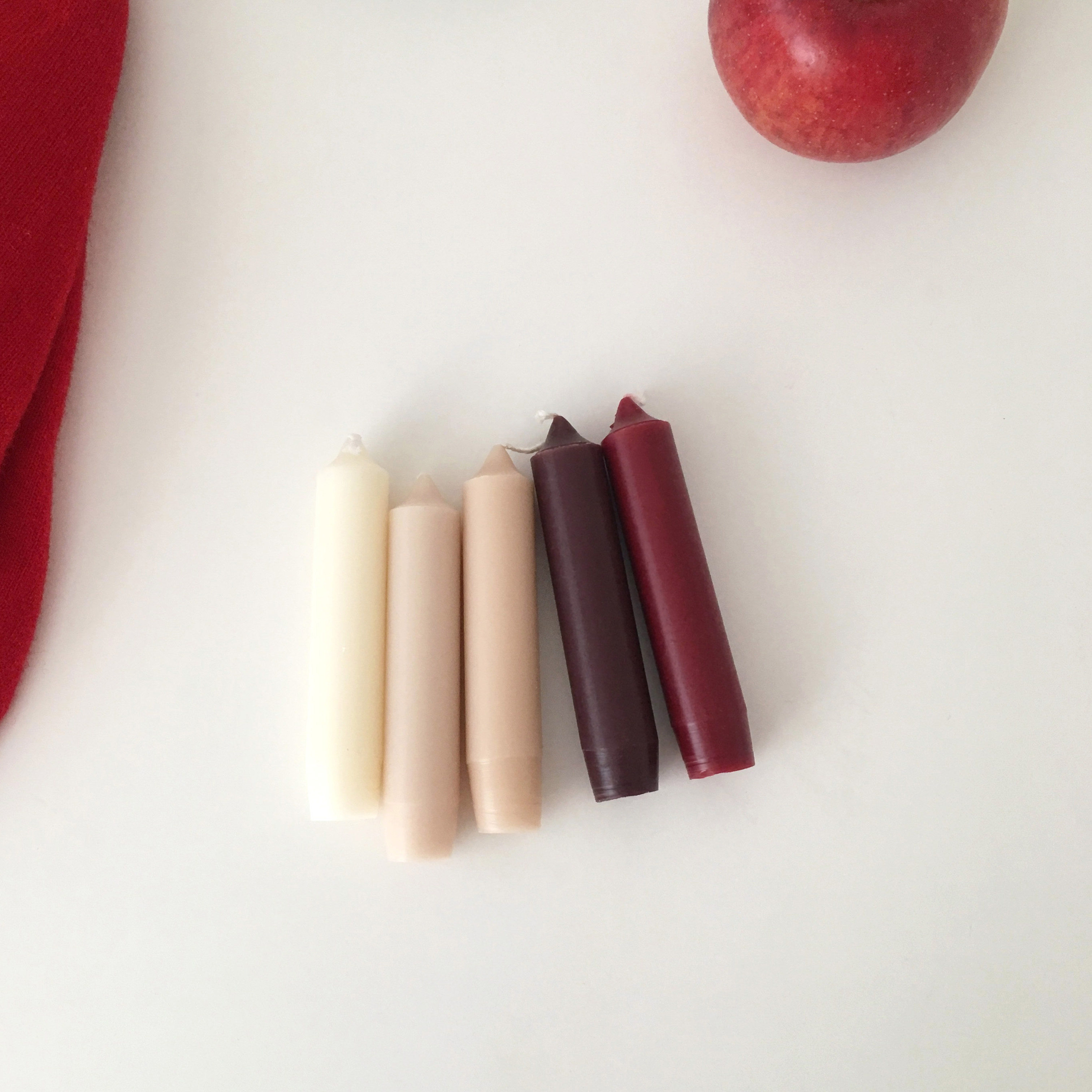 Berry Merry Candle Set Christmas Scissor Decoratio