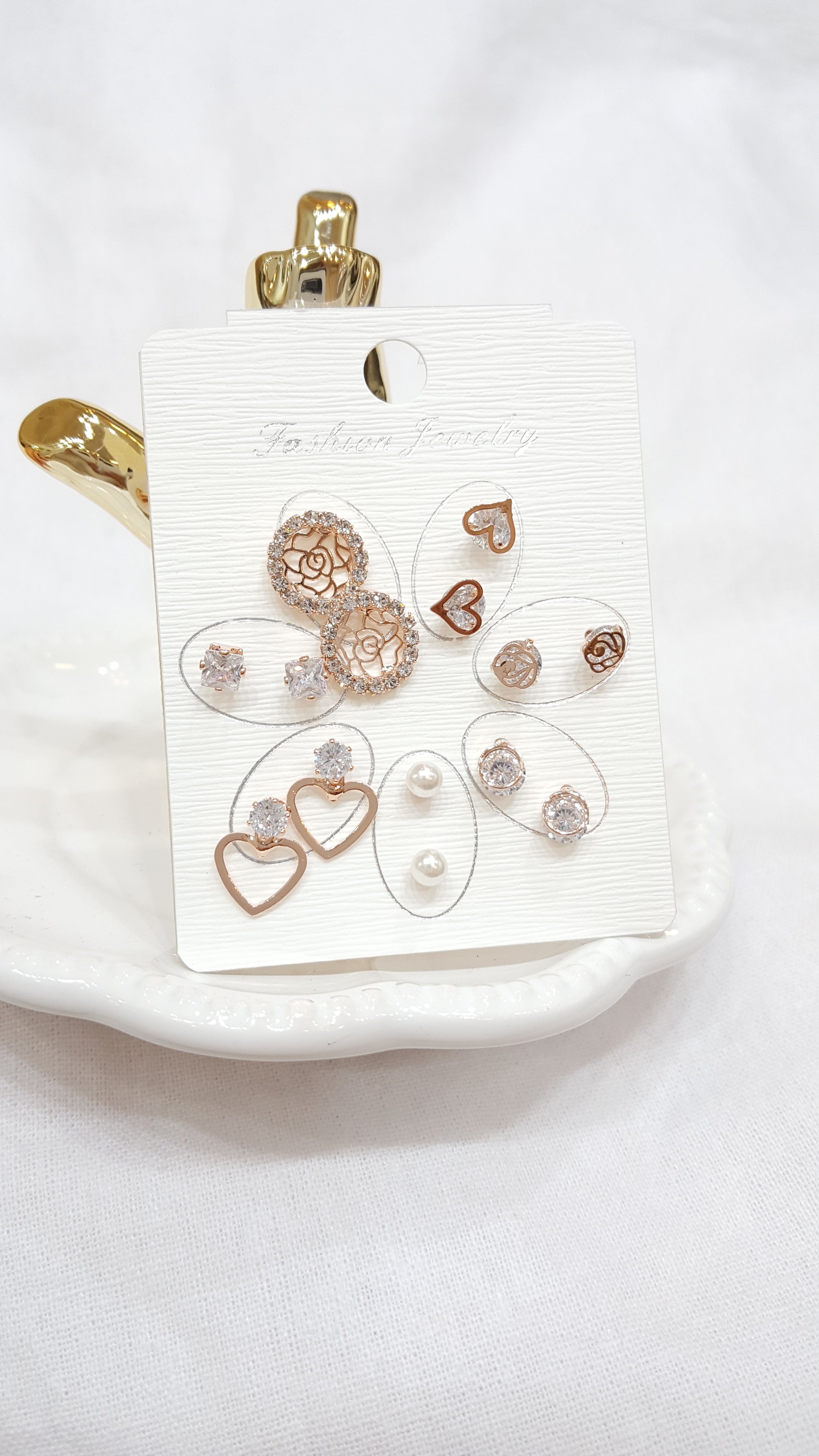 Darling Gift 14 piece set earrings
