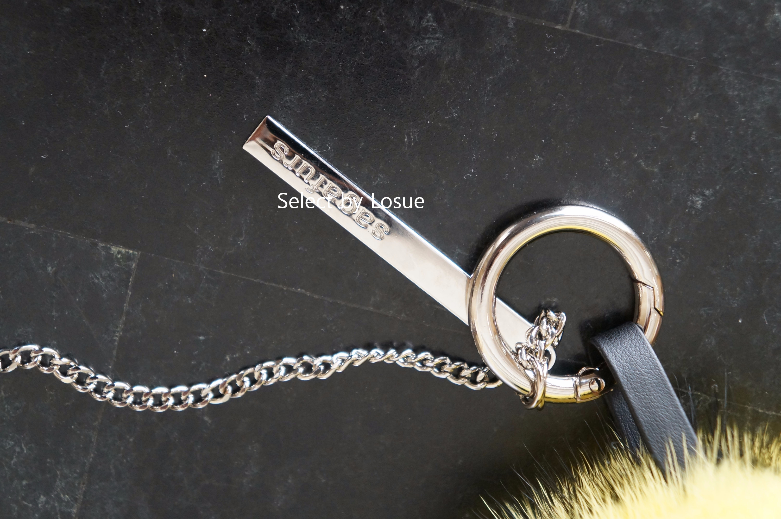 Free Shipping Anya Smile Mink Keyring Tool Genuine