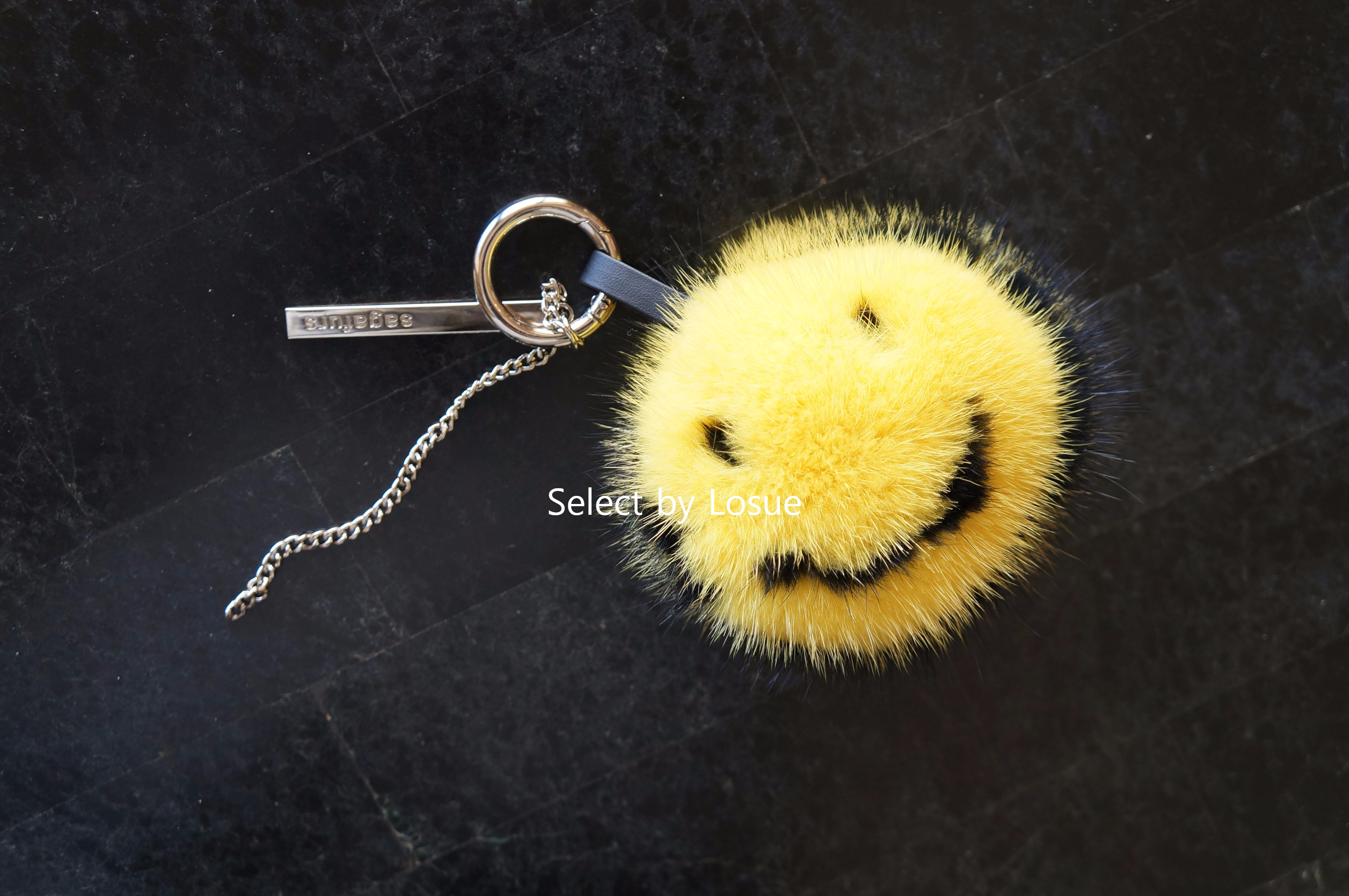 Free Shipping Anya Smile Mink Keyring Tool Genuine