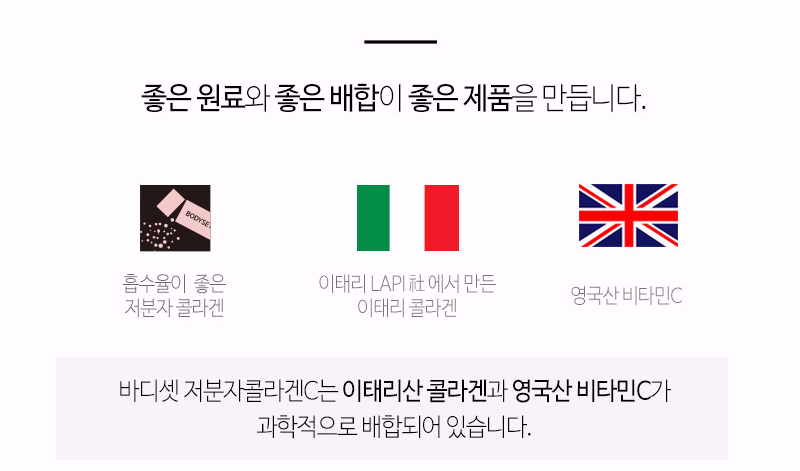 Herb Cure Body Set Low Molecular Collagen C Fish D