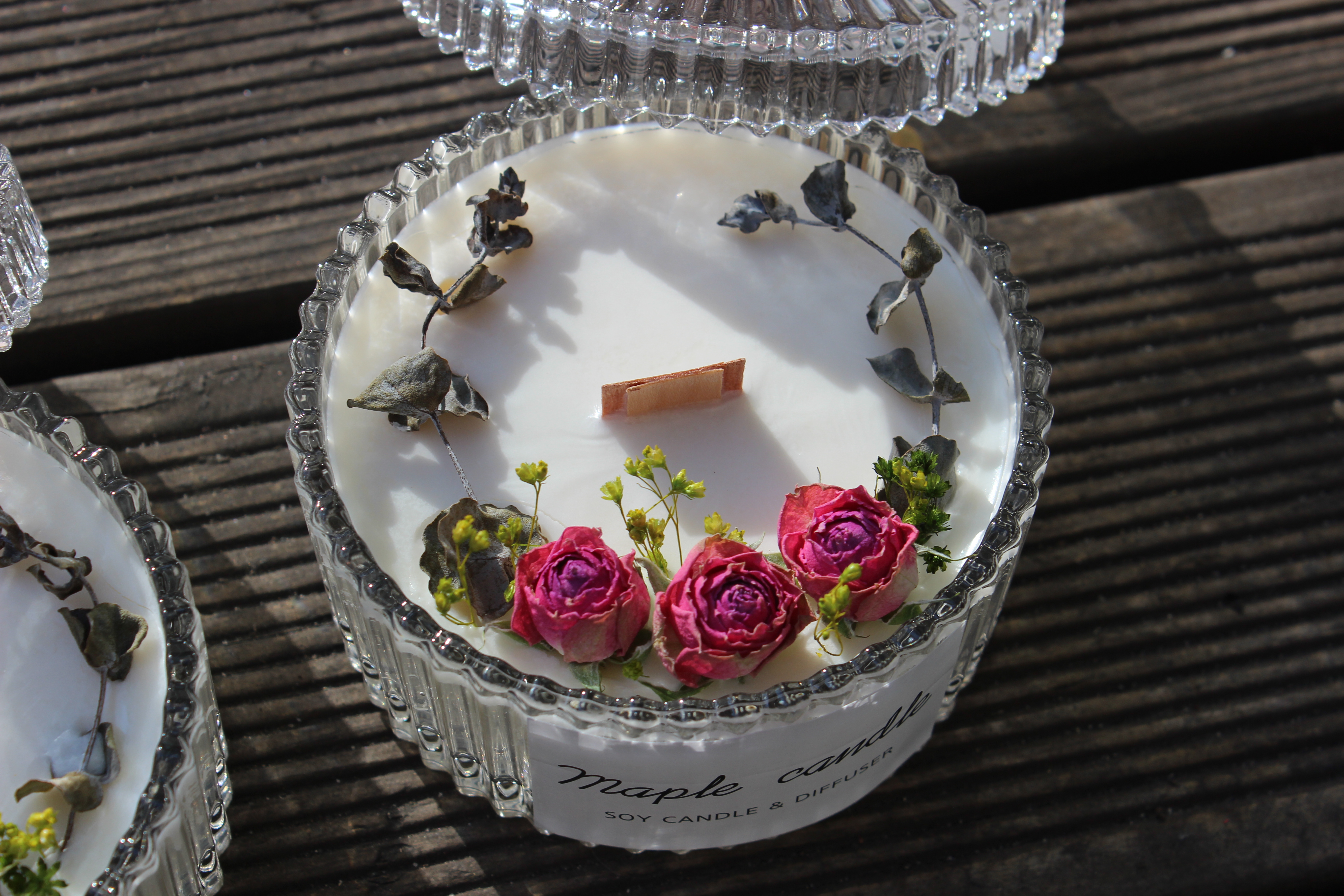 Rose dry flower Soji Candle House presents Recomme