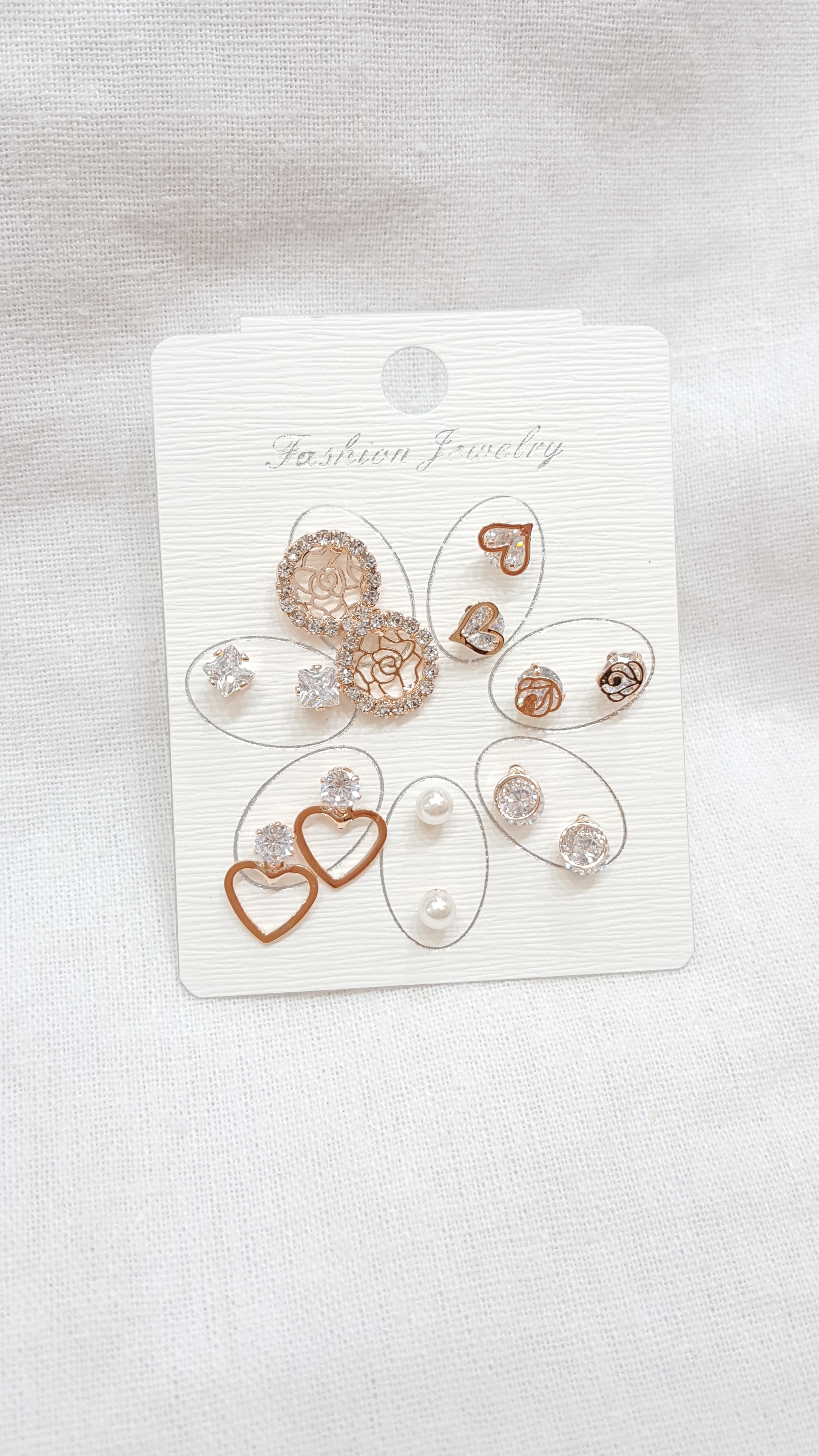 Darling Gift 14 piece set earrings