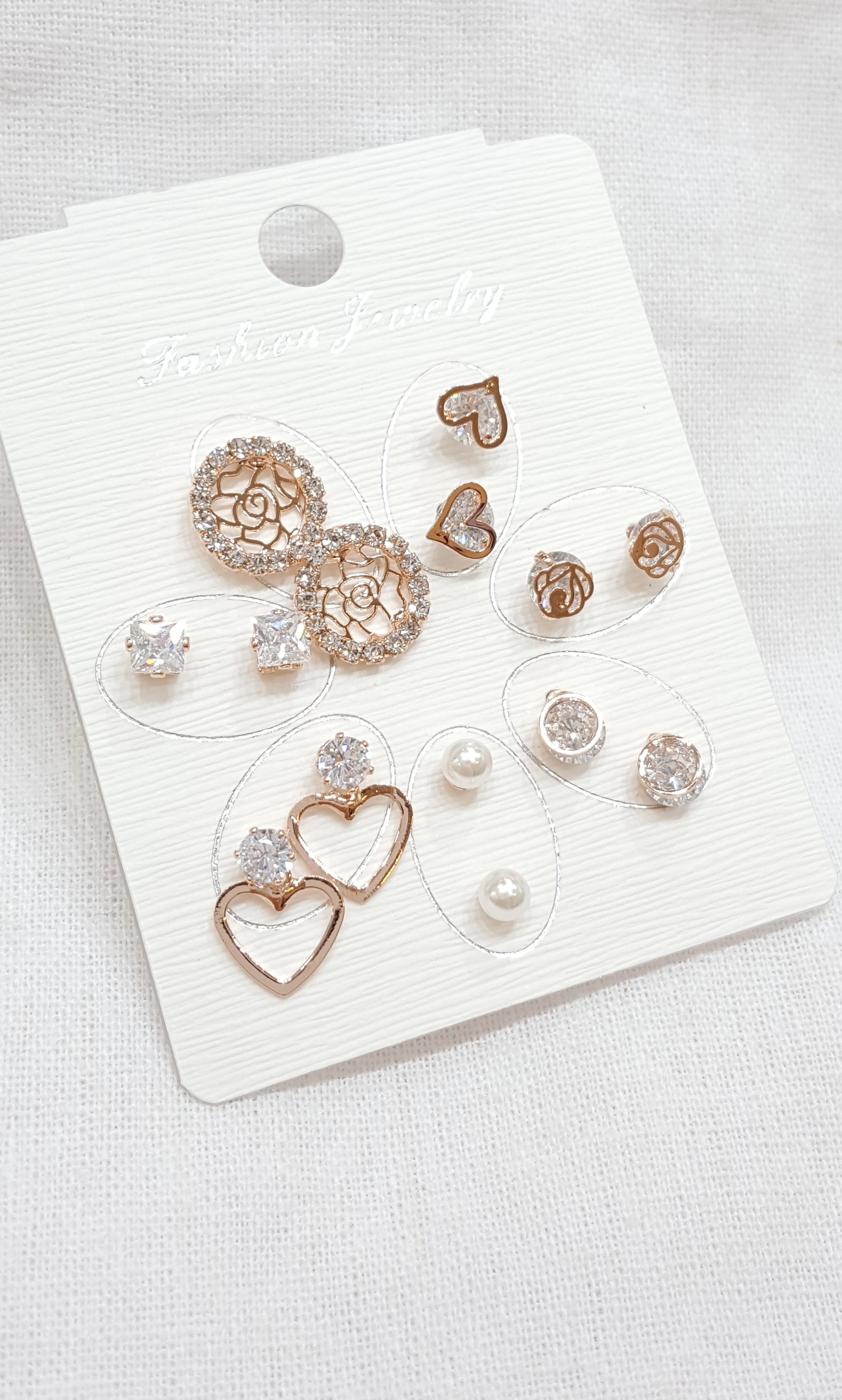 Darling Gift 14 piece set earrings