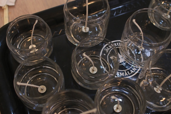 Blueberry Candle Dessert Black Cherry Incense Roma