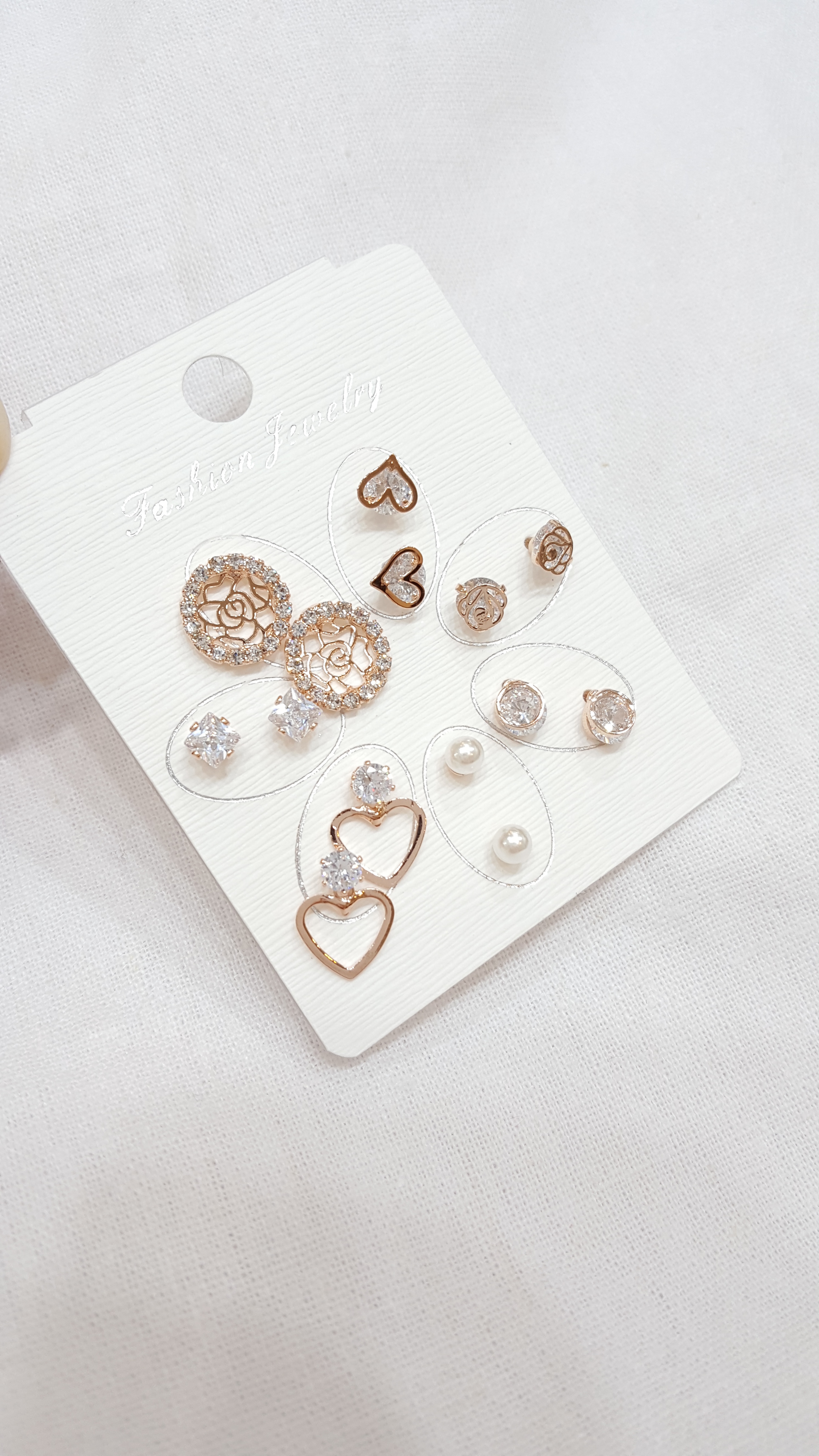 Darling Gift 14 piece set earrings