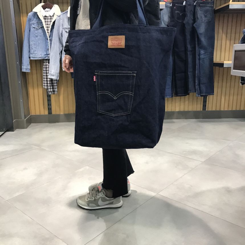 TOTE ECO SHOPPING TRAVEL Levi's unisex public e