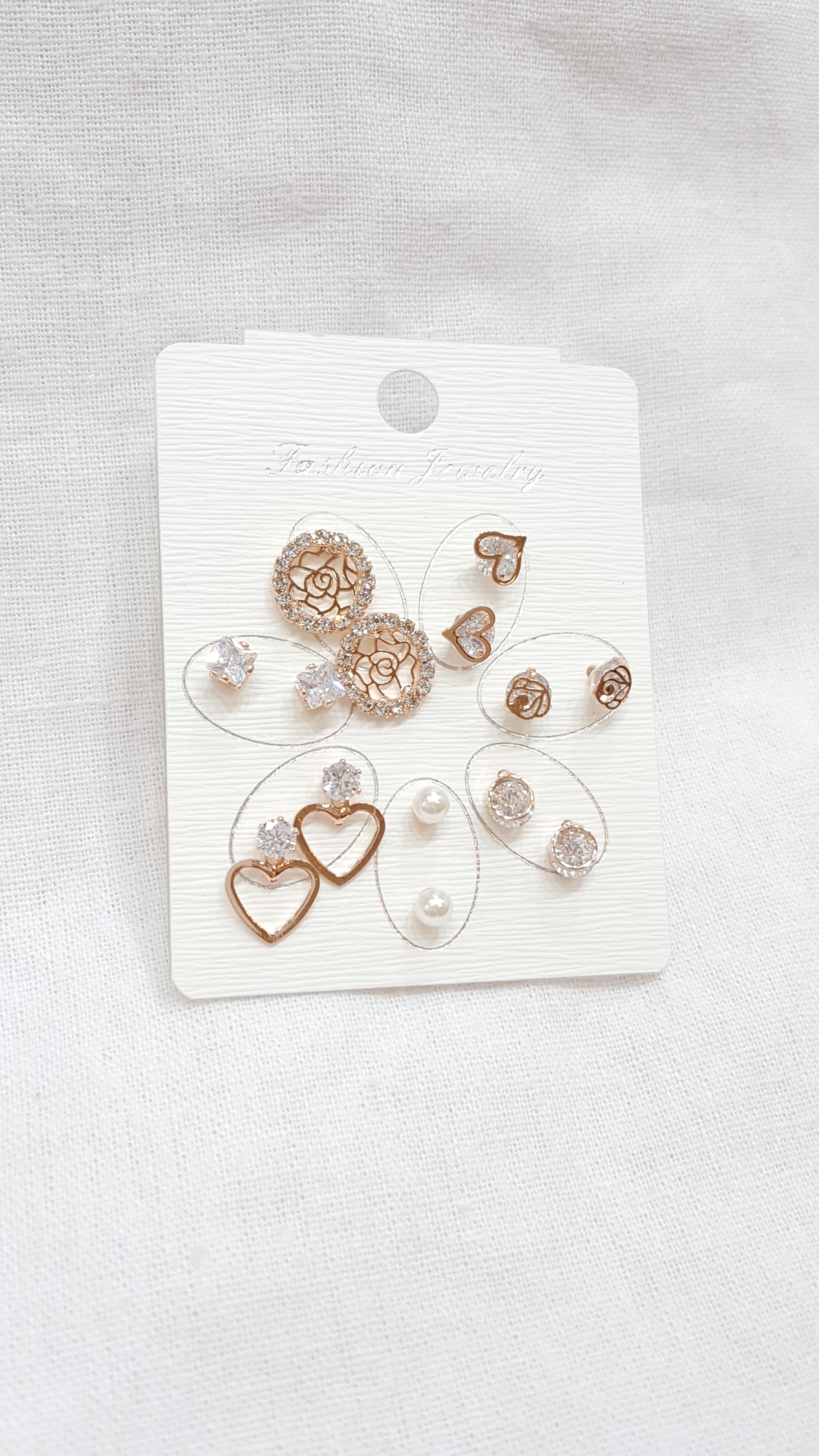 Darling Gift 14 piece set earrings
