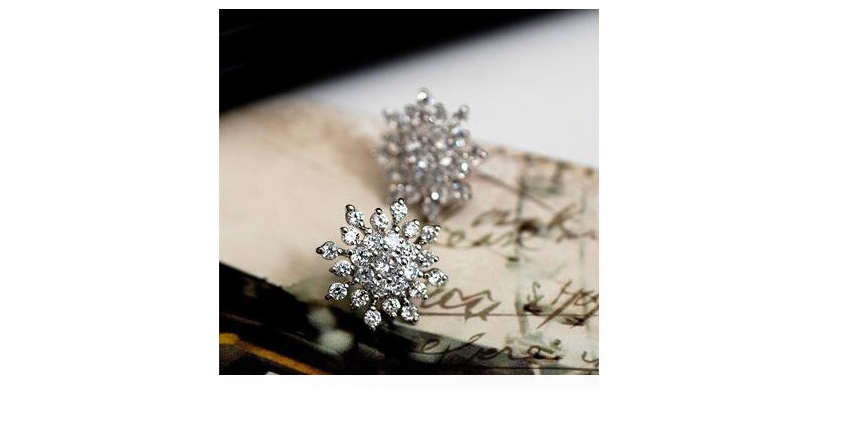 Drop Earrings Women 20s Crystal Accessory Store Je